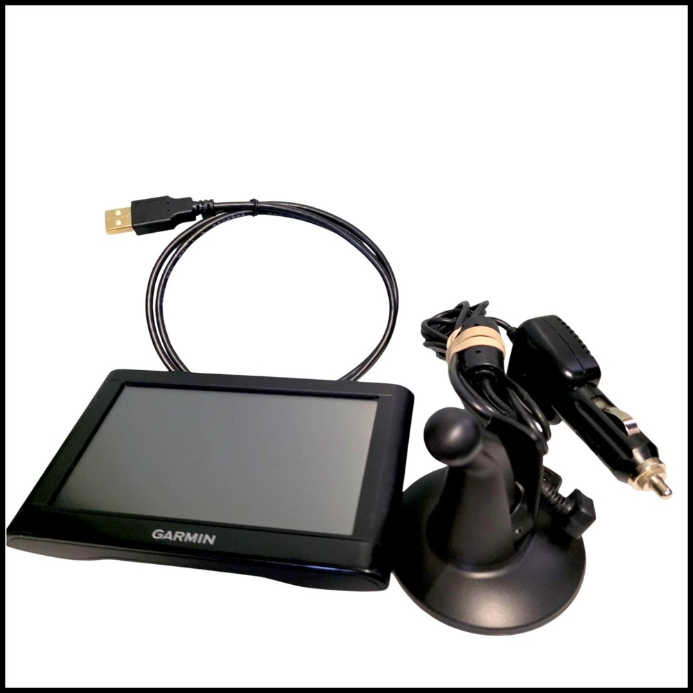 Garmin 52LM GPS Device Complete and Updated to the latest Maps 2027